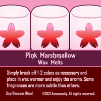 Image 1 of Pink Marshmallow - Wax Melts