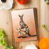 Kangaroo Mama Greeting Card