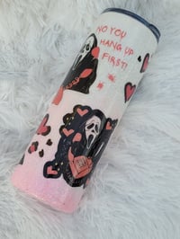 Image 1 of Scream Love Tumbler