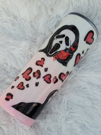 Image 2 of Scream Love Tumbler