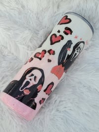 Image 3 of Scream Love Tumbler