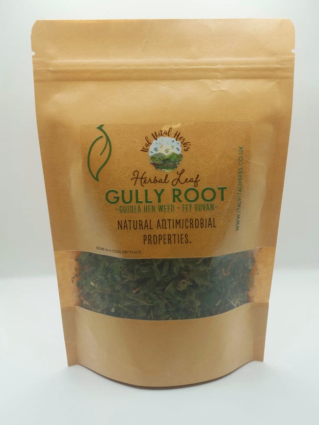 Gully Root /Guinea Hen Weed 25g  (leaf) 