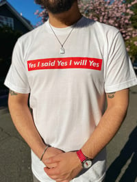 Image 2 of "Yes!" Box Logo T-Shirt