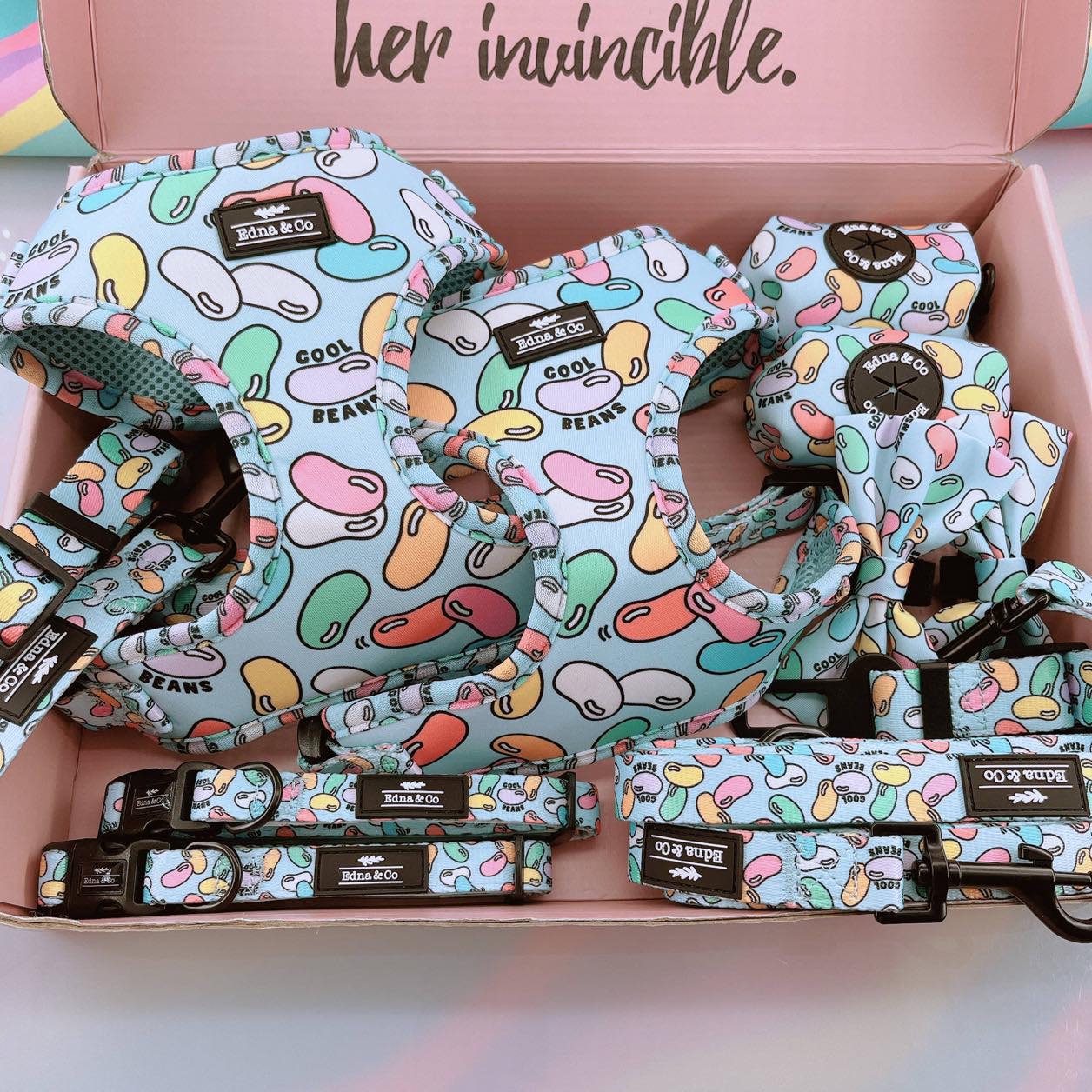 Image of Cool Beans Collection - Adjustable Pet Harness