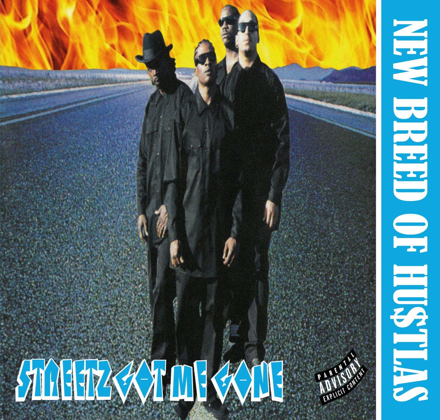 New Breed Of Hustlas: Streetz Got Me Gone: Vinyl New Breed Of Hustlas: Streetz Got Me Gone: Vinyl