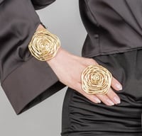 Image 1 of "Just AMAZING" gold 2 piece set