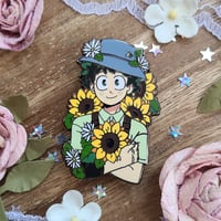 Image 1 of WHM Deku Enamel Pin