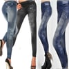 Classic Jeans Stretchy Slim Jeans Sexy Women Denim Jeggins Skinny Embroidery Butterfly