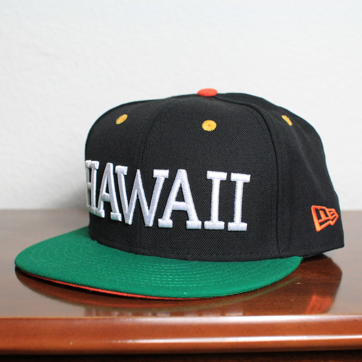 Fitted Hawaii Hawaiian Piko Hat