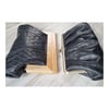 Black Quilt Embossed Clutches