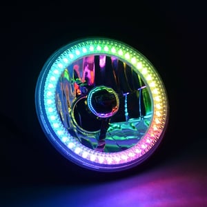 Image of 5-3/4 SMD COLOR CHASING HALO