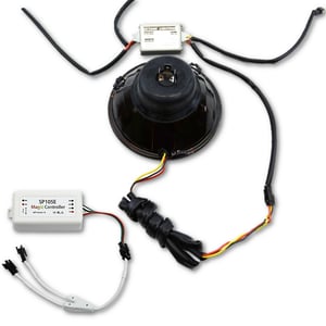 Image of 5-3/4 SMD COLOR CHASING HALO