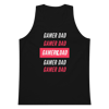 Gamer Dad Box Logo Tank