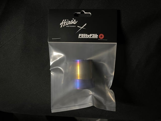 Titanium VTEC solenoid cover