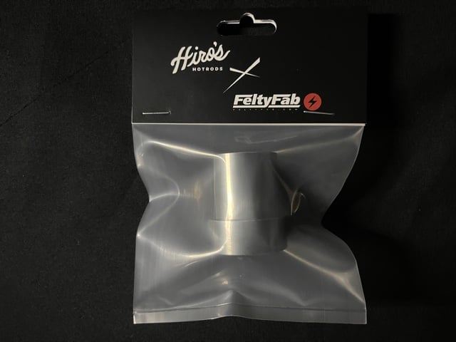 Titanium VTEC solenoid cover