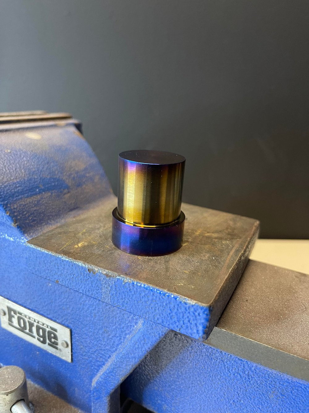 Titanium VTEC solenoid cover