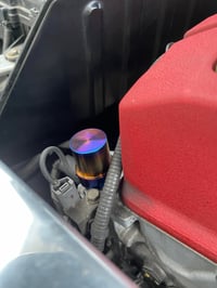 Image 4 of Titanium VTEC solenoid cover