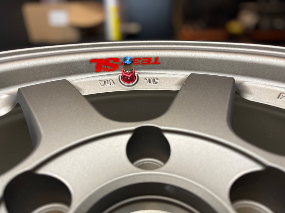 Titanium valve stem caps