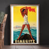 Biarritz Poster by Don
