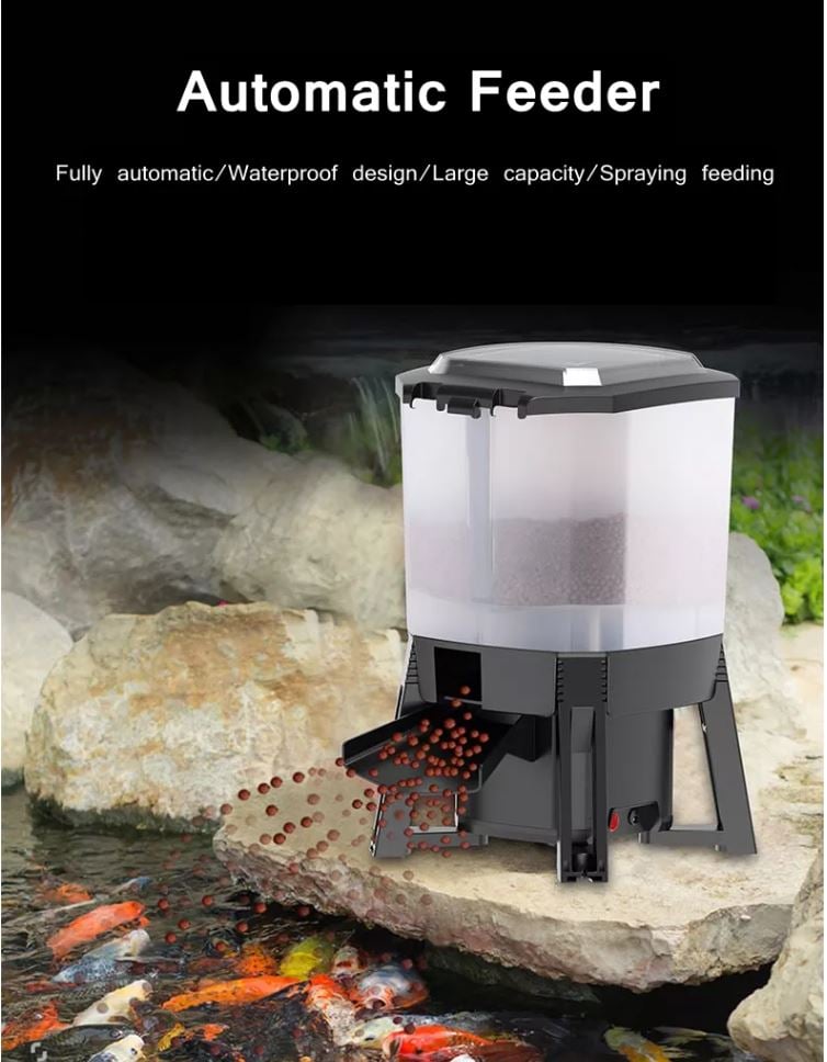 sunsun automatic fish feeder