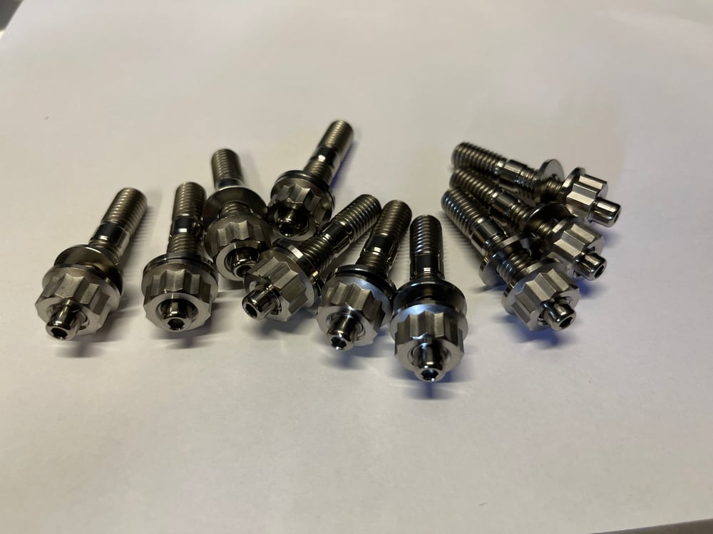 Titanium Manifold Stud kit ( B, D, F, H, J series compatible)