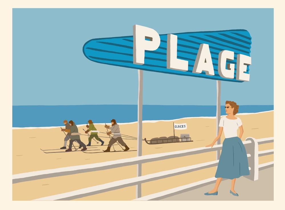 Image of La Plage