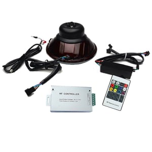 Image of 5-3/4" IR RGB SMD Color Changing Halo (remote)