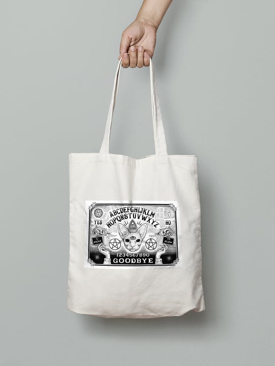 Image of Ouija Board Tote Bag