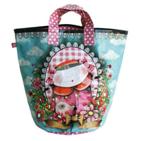 Image 1 of "Le Cabas Portrait" Shopping Bag