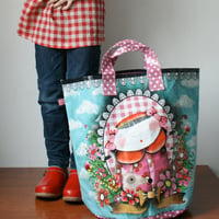 Image 2 of "Le Cabas Portrait" Shopping Bag