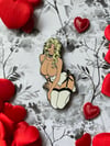 Limited Edition - February Patreon Pin 2022