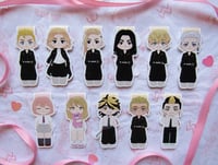 Image 1 of TOKYO REVENGERS BOOKMARKS + PRINTS