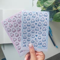 Image 2 of Bunny sticker sheet