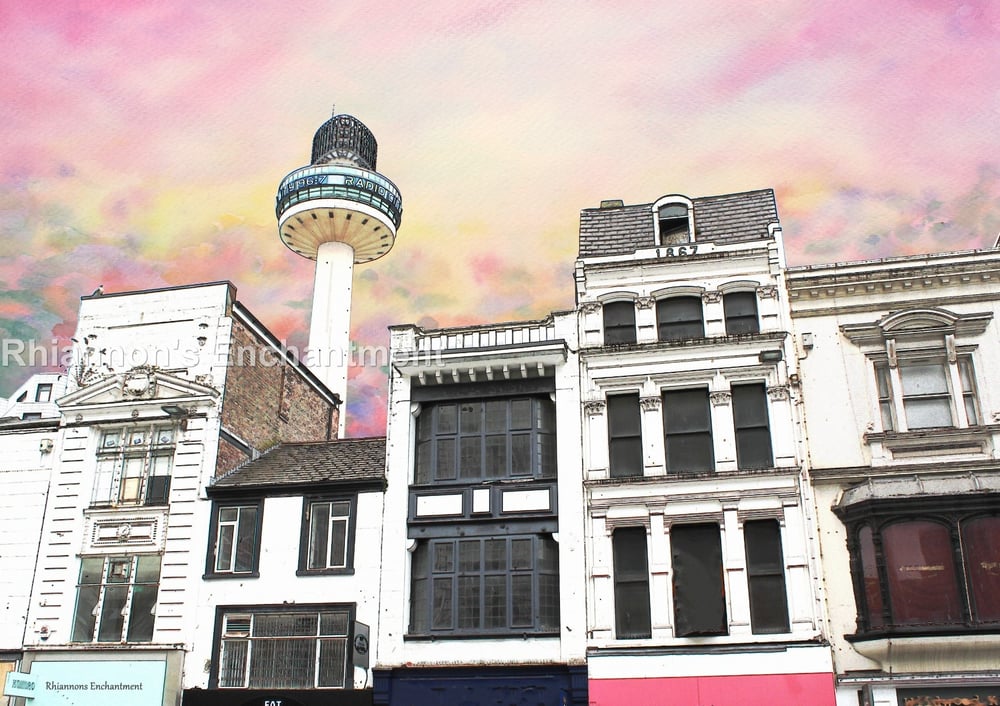 Liverpool - Bonnie Prints