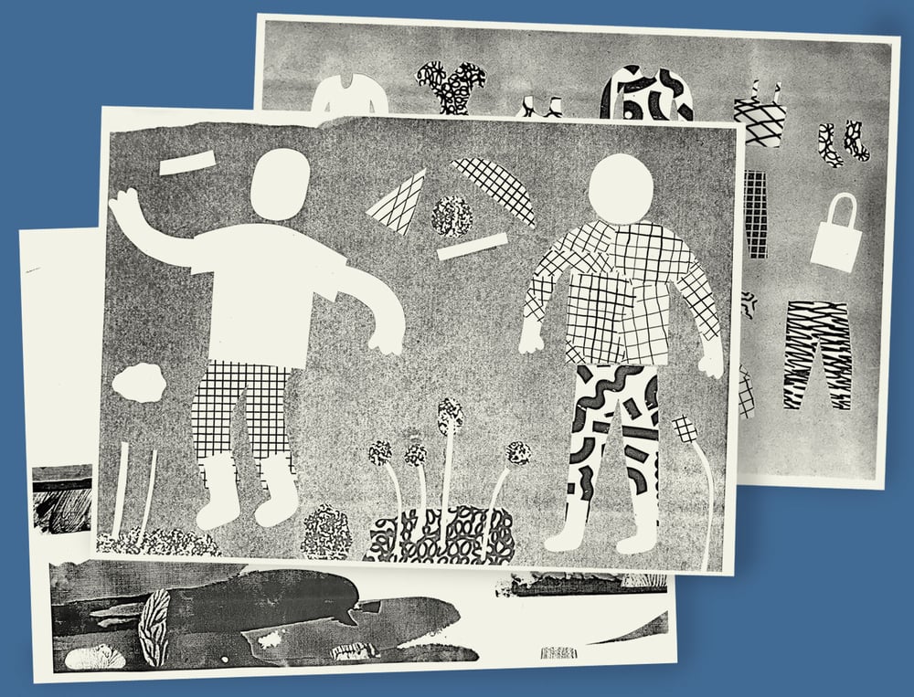 Image of DOKRESLOVACÍ LISTY / FILL IN SHEETS