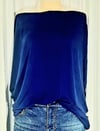 Indigo Tugger top ( in short sleeve)