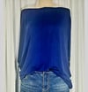 Indigo Tugger top ( in short sleeve)