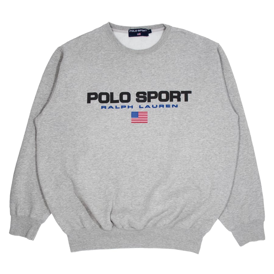 Image of Vintage Polo Sport Ralph Lauren Crewneck Sweatshirt (L)