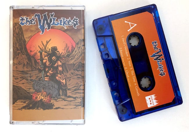 The W Likes - s/t cassette