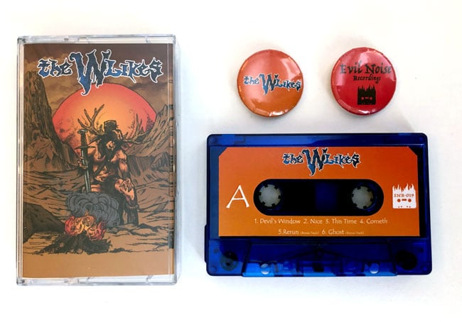 The W Likes - s/t cassette