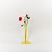Image of Small Edging Over Vase - Yellow