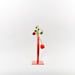 Image of Small Almost a Circle Vase - Sharp Red