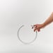 Image of Small Almost a Circle Vase - White
