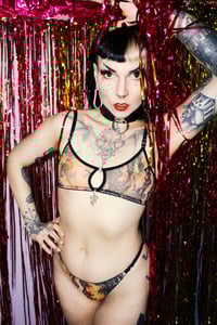 Image 2 of Snake Mesh Thong
