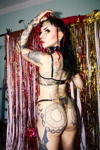 Image 1 of Snake Mesh Thong
