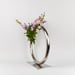 Image of Large Edging Over Vase - Stainless Steel