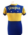 1959 ðŸ‡«ðŸ‡· Peugeot BP Dunlop -  Original used pro team jersey 