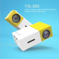 YG-300 Mini Projector 