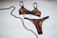 Image 5 of Snake Mesh Bralette