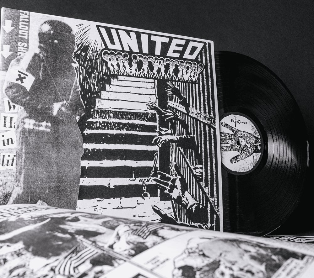 UNITED MUTATION "Dark Self Image" LP